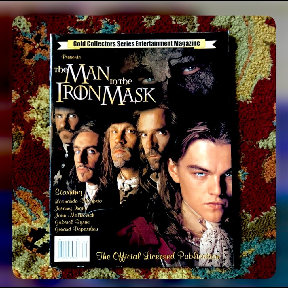 Gold Collectors Magazine: The Man In The Iron Mask